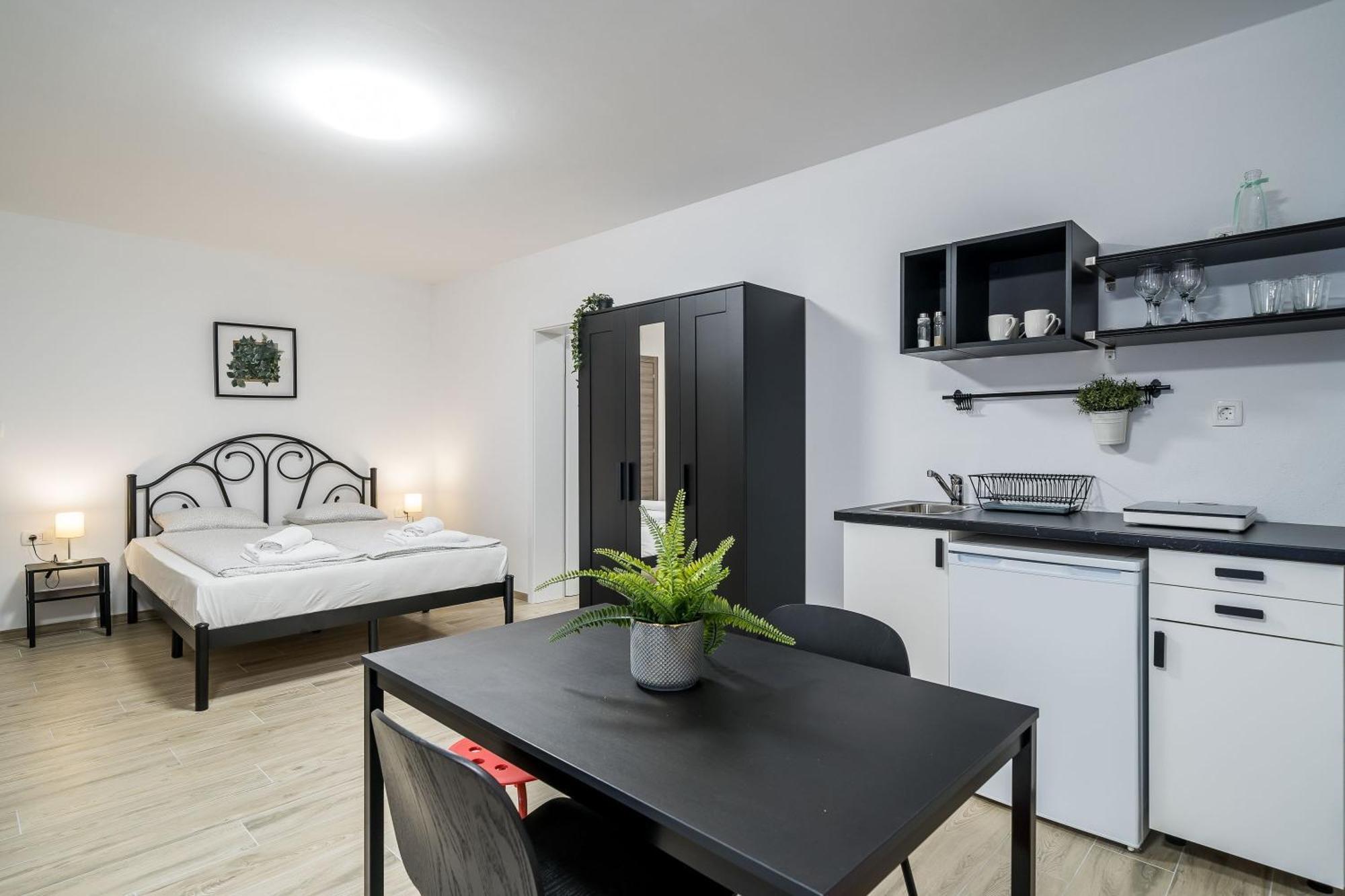 Residence & Pool Villa Schwarz Suites Цавтат Номер фото