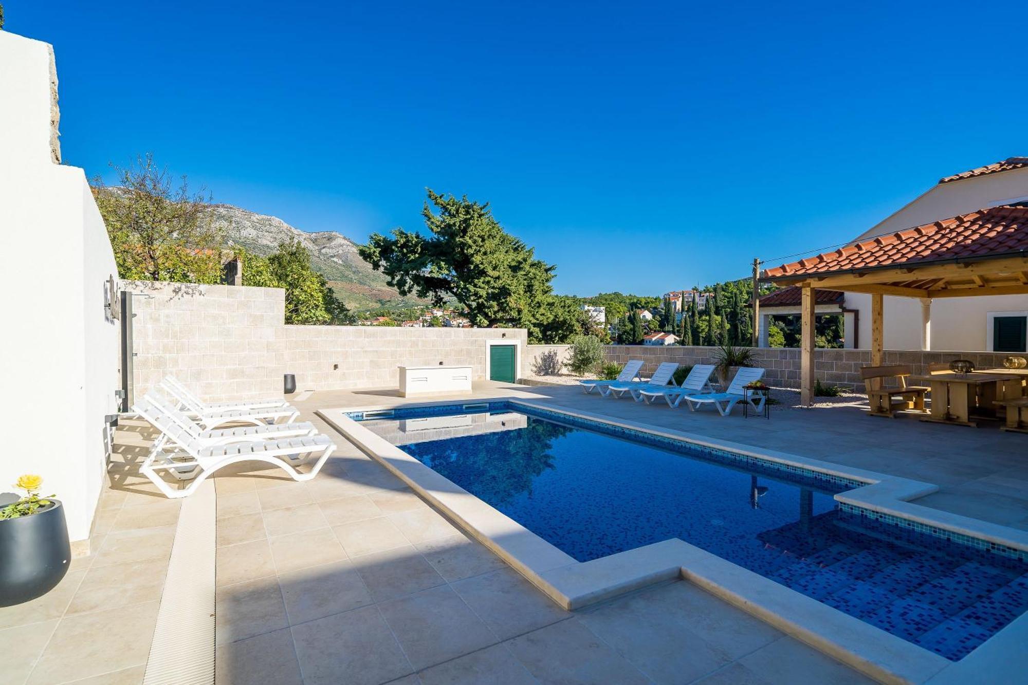 Residence & Pool Villa Schwarz Suites Цавтат Номер фото